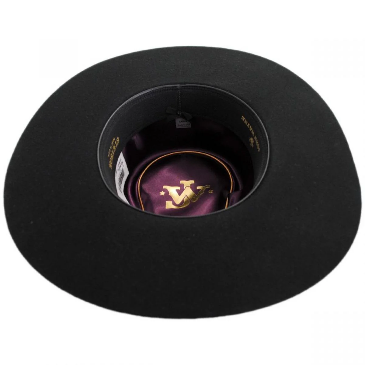 John Wayne McNally Wool Felt Western Hat - Image 4