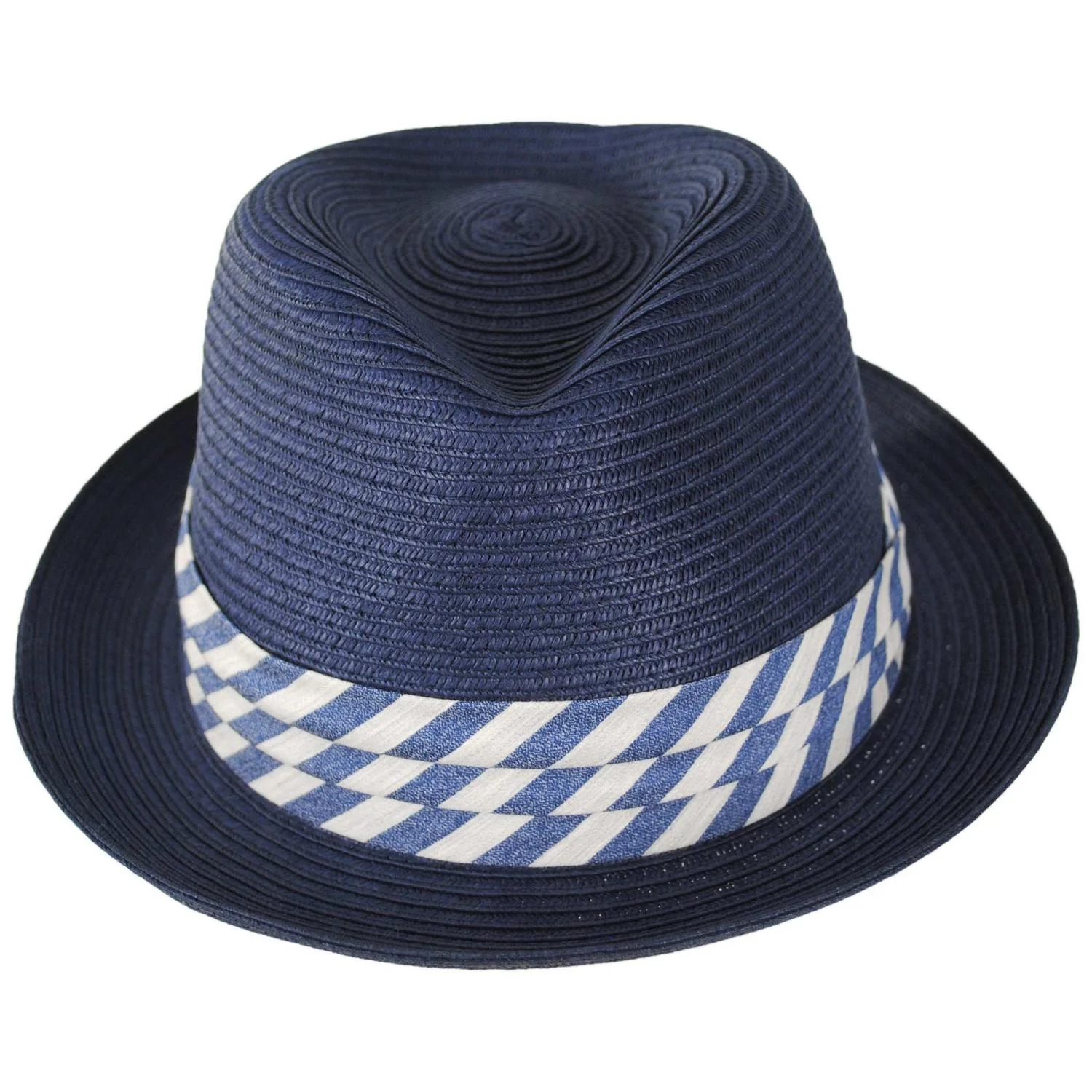 Jonas Toyo Straw Stingy Brim Fedora Hat - Image 2