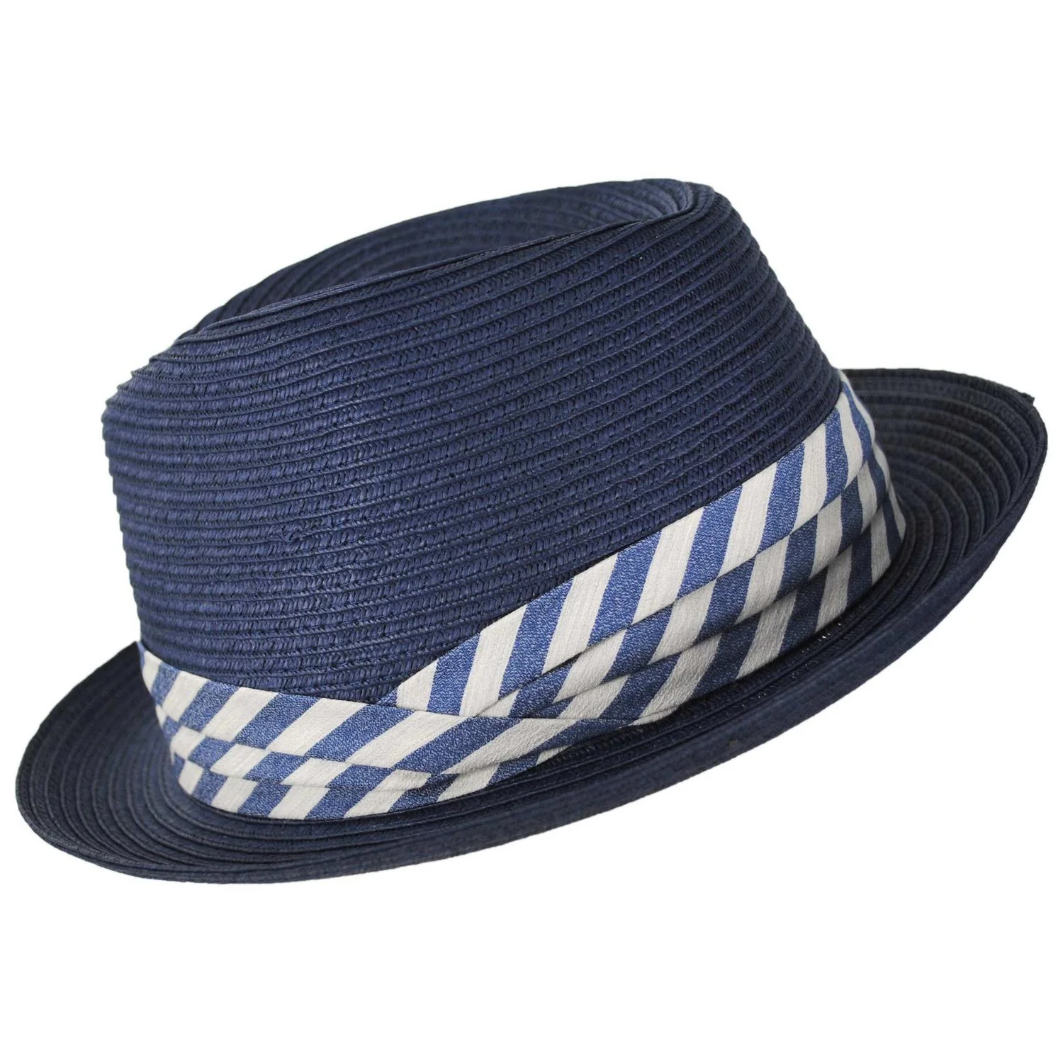 Jonas Toyo Straw Stingy Brim Fedora Hat - Image 3