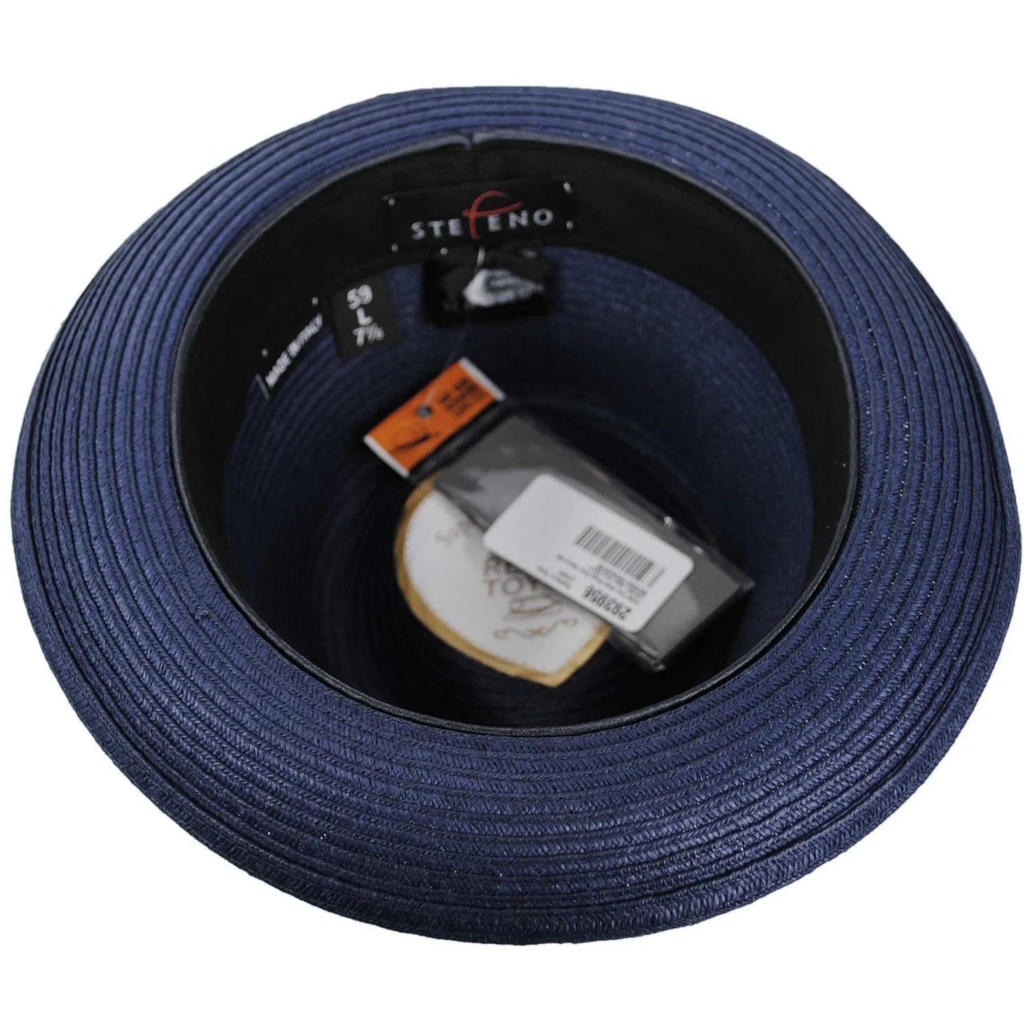 Jonas Toyo Straw Stingy Brim Fedora Hat - Image 4
