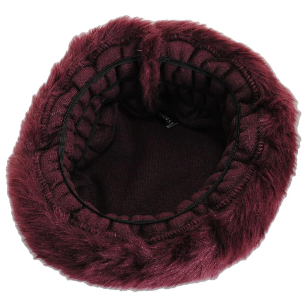 Josephine Faux Fur Toque Hat - Image 4