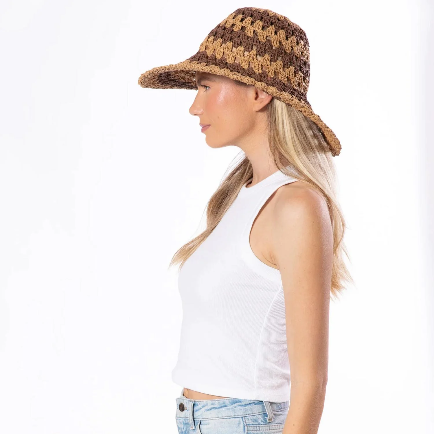 Julep Toyo Straw Sun Hat - Image 10