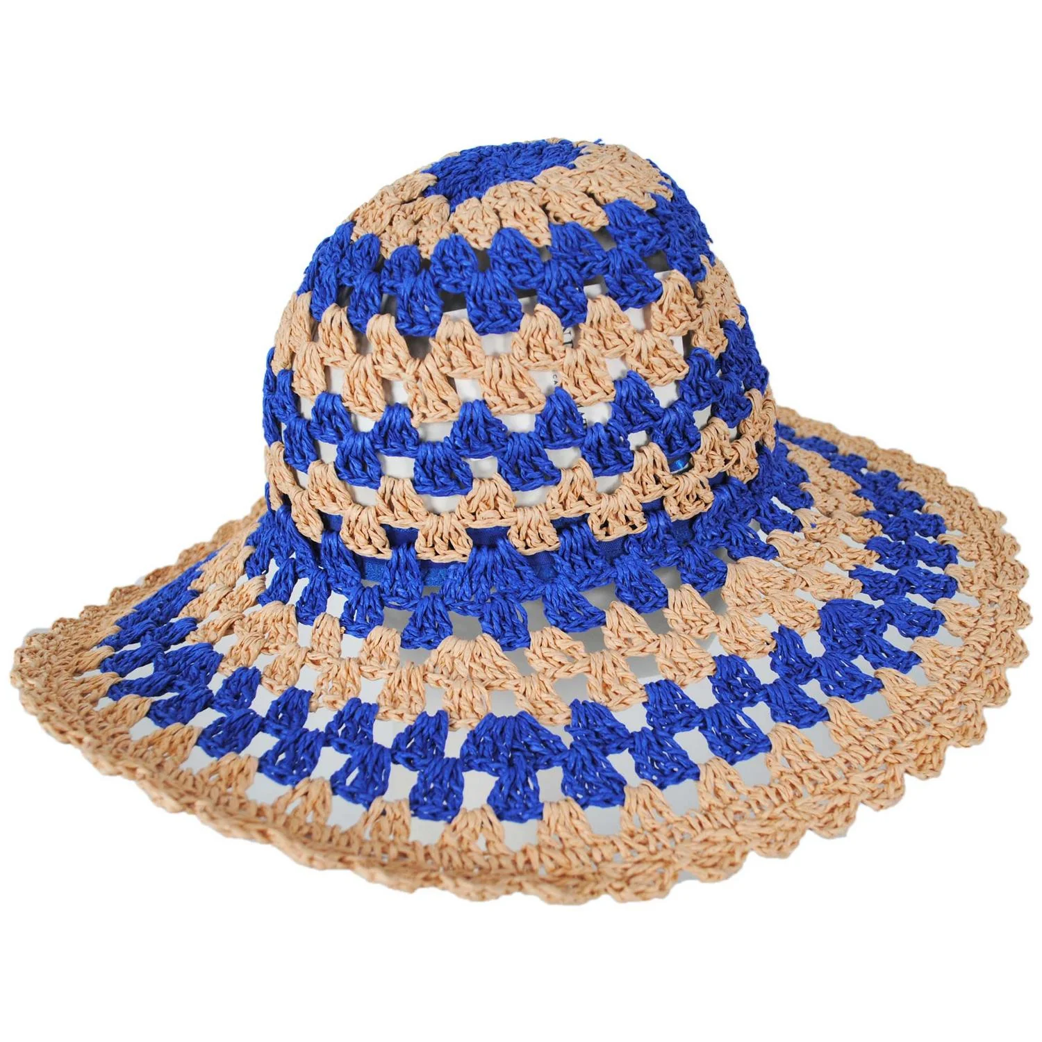 Julep Toyo Straw Sun Hat - Image 3