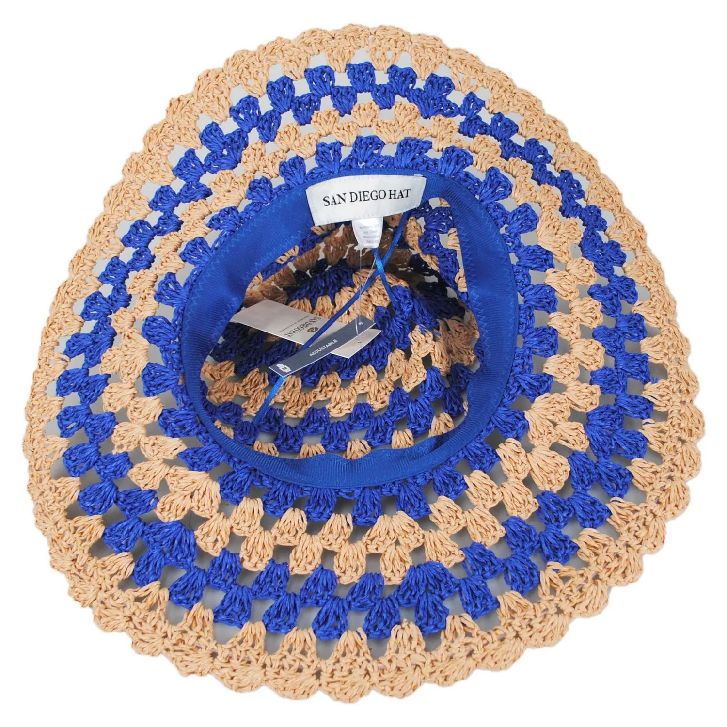 Julep Toyo Straw Sun Hat - Image 4
