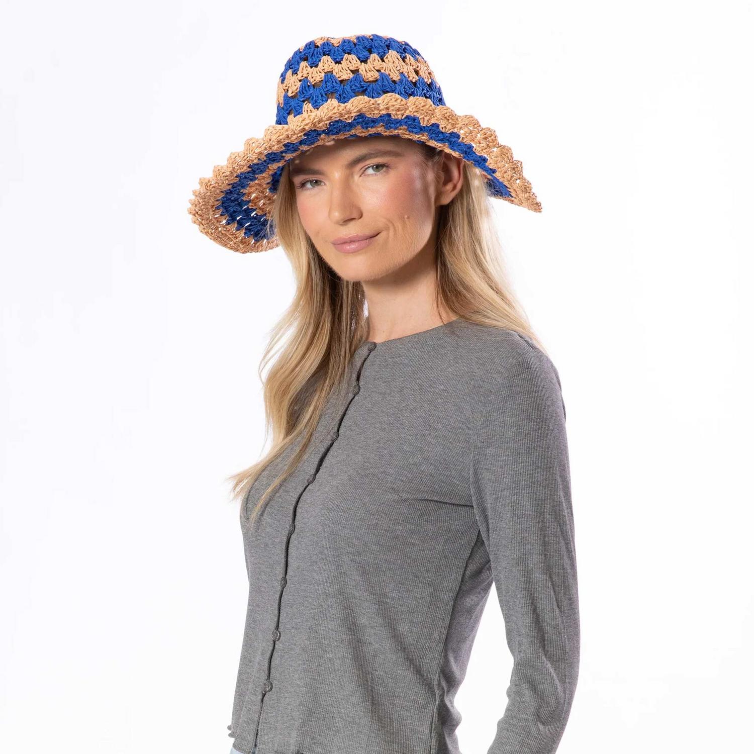 Julep Toyo Straw Sun Hat - Image 5