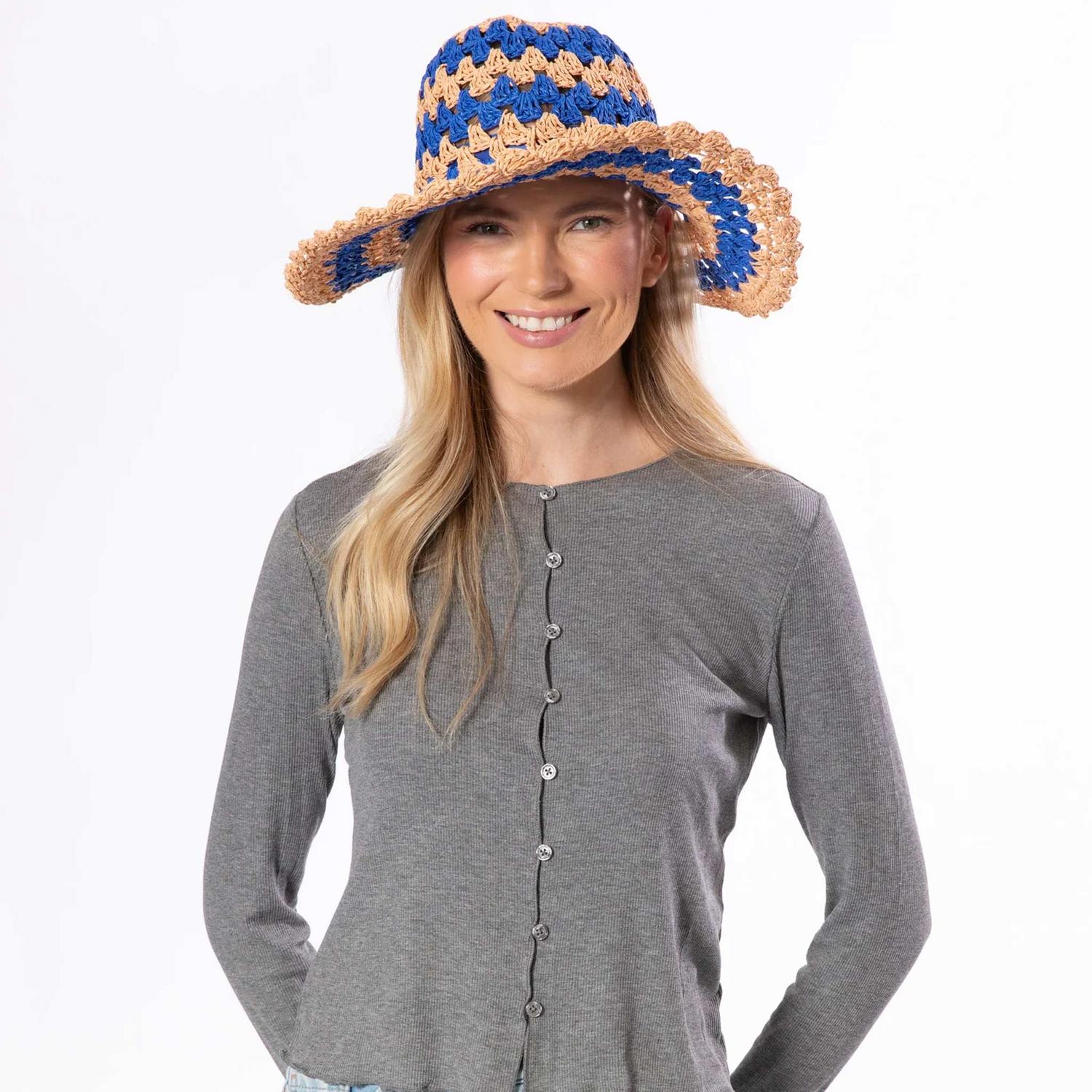 Julep Toyo Straw Sun Hat - Image 6