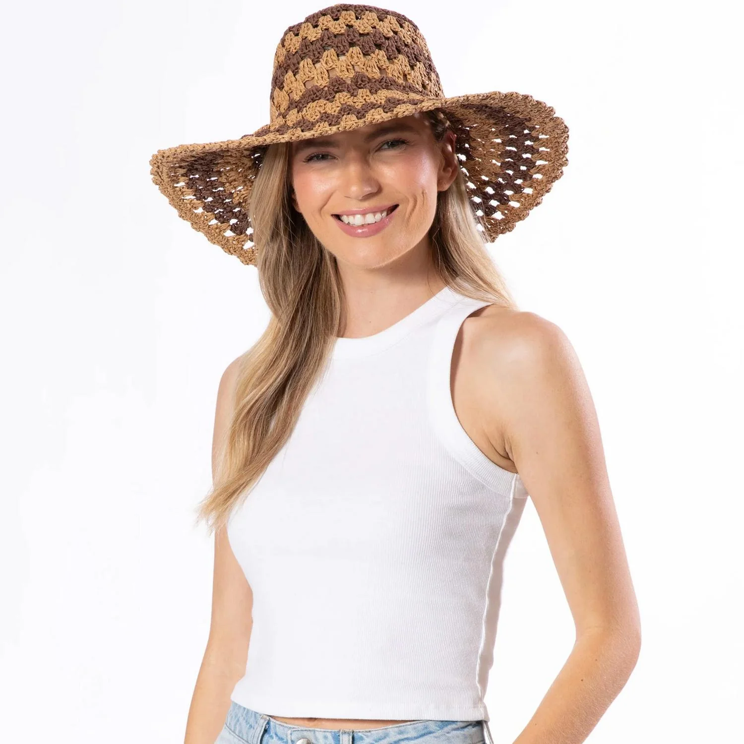 Julep Toyo Straw Sun Hat - Image 8