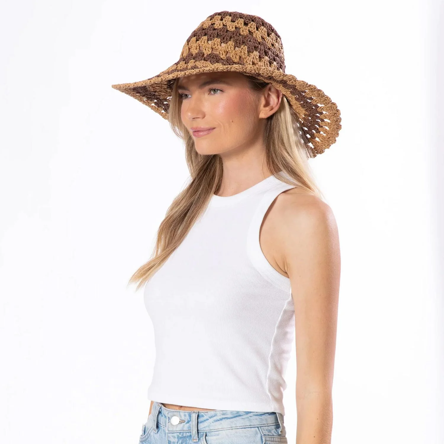 Julep Toyo Straw Sun Hat - Image 9