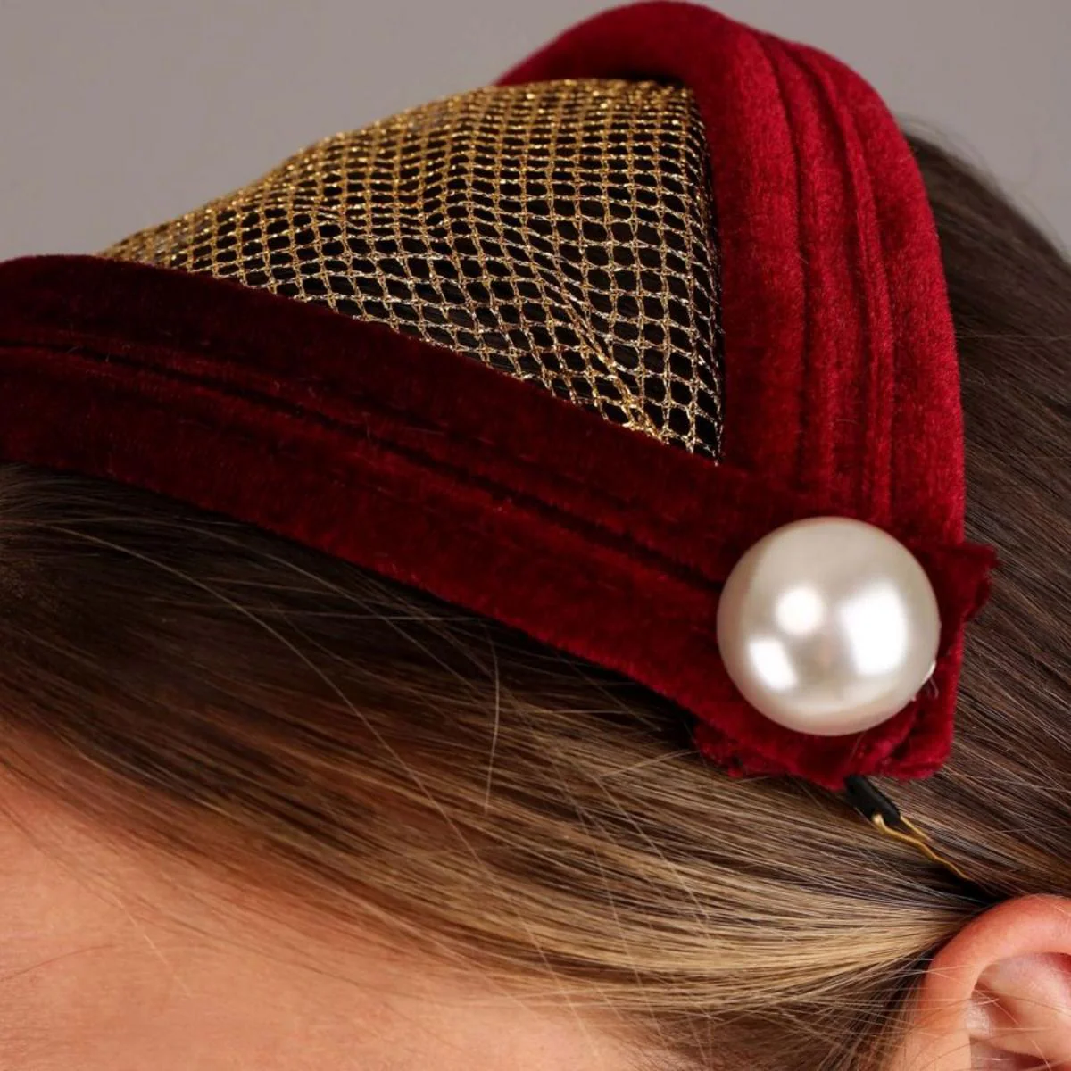 Juliet Costume Hat - - Image 3