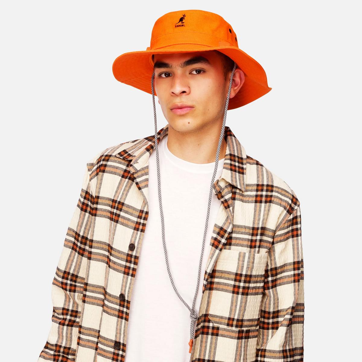 Jungle Utility Cords Cotton Bucket Hat - Image 21