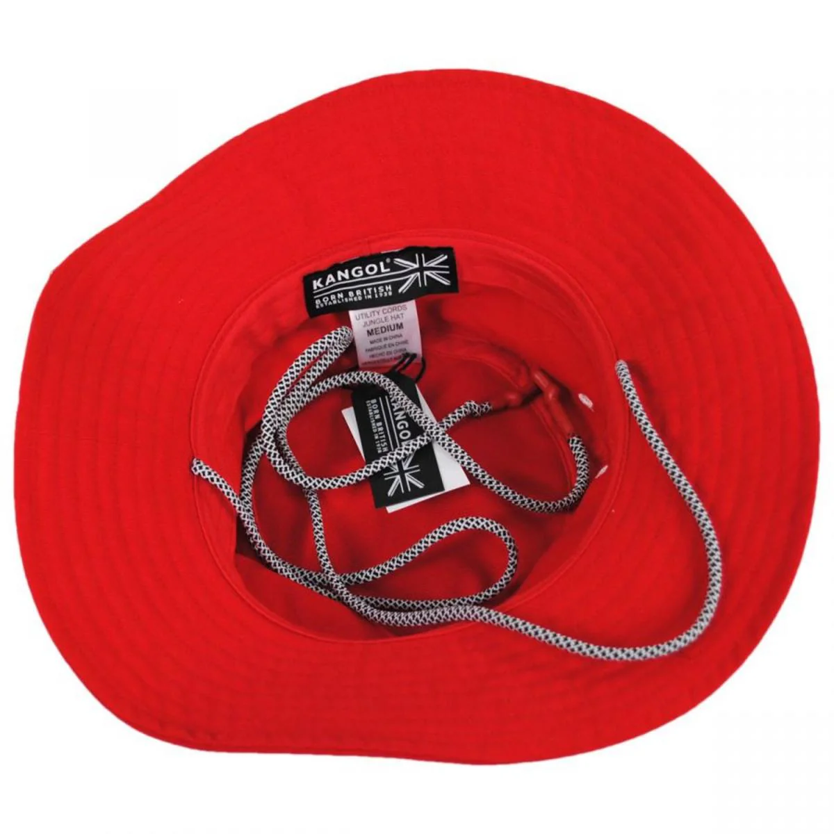 Jungle Utility Cords Cotton Bucket Hat - Image 4