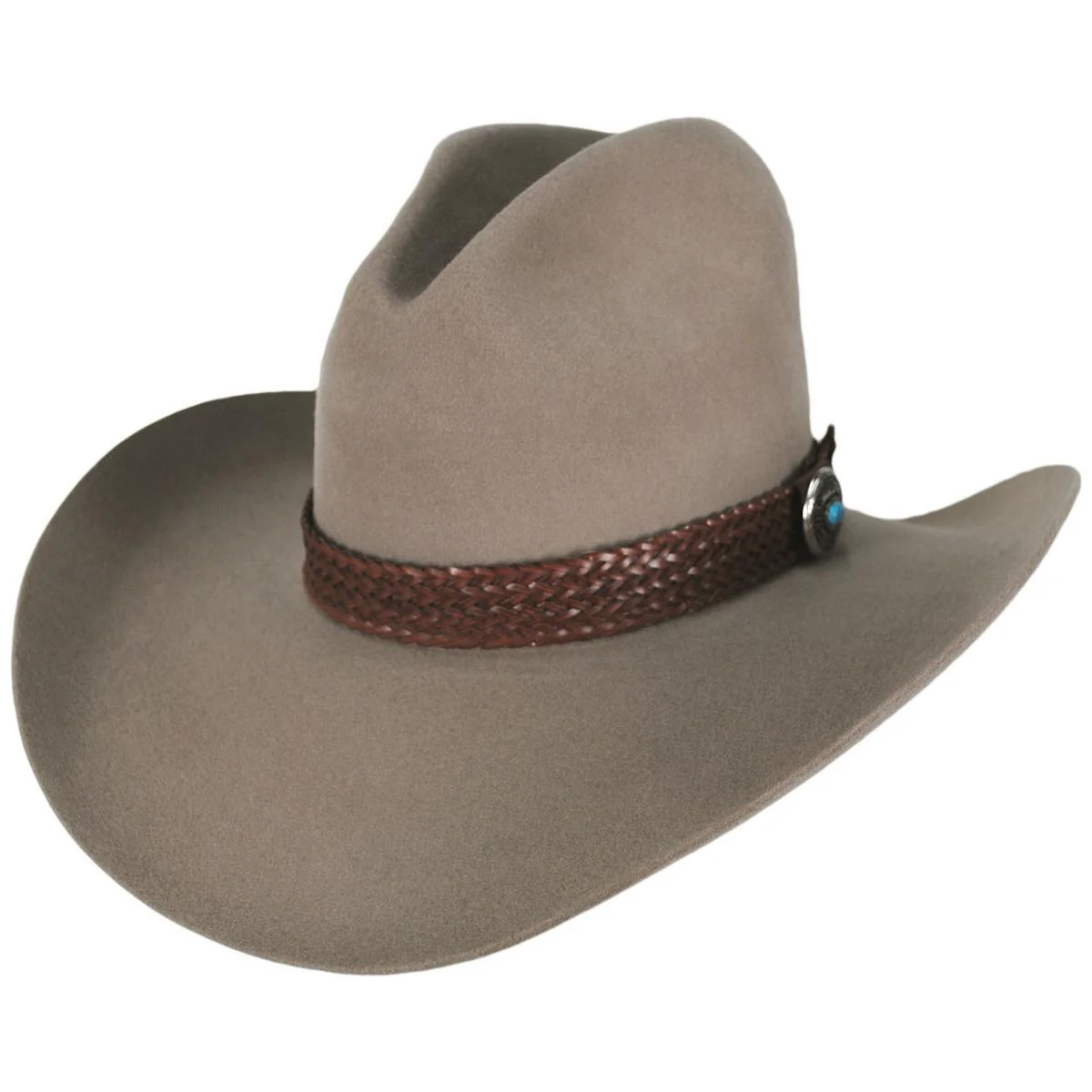 Jutland Wool Felt Gus Western Hat