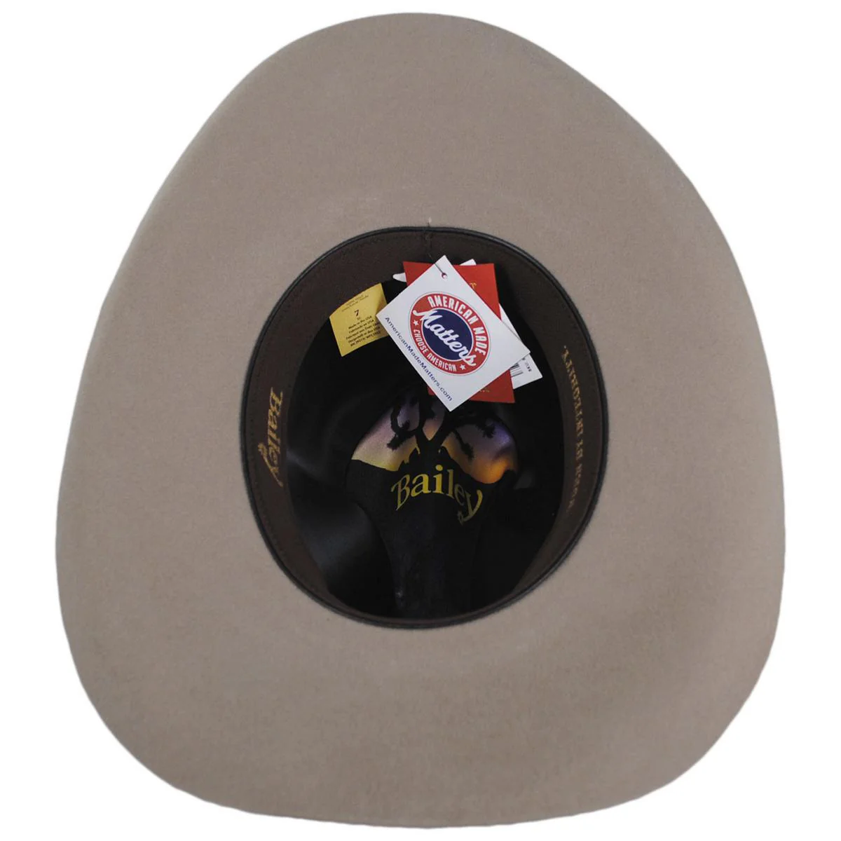 Jutland Wool Felt Gus Western Hat - Image 4