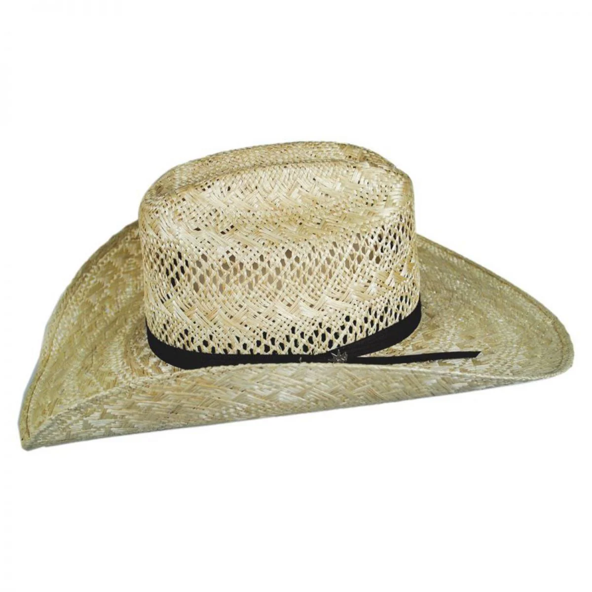 Kace 10X Sisal Straw Western Hat - Image 3