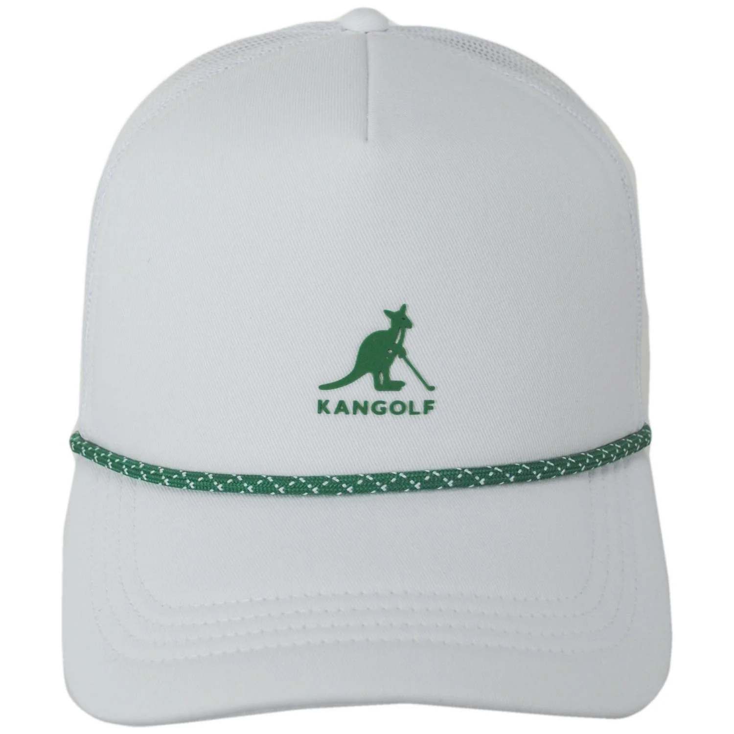 Kangolf Cotton Mesh Trucker Snapback Baseball Cap - Image 10