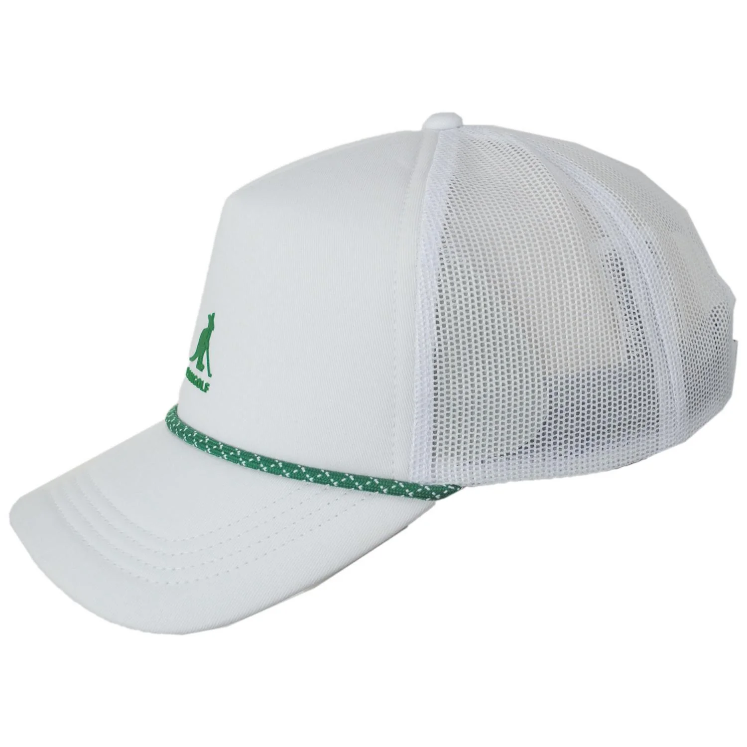 Kangolf Cotton Mesh Trucker Snapback Baseball Cap - Image 11