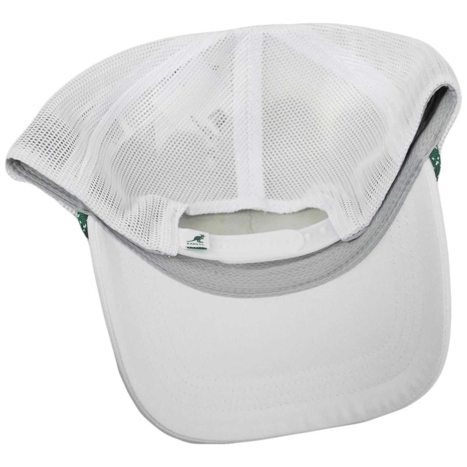 Kangolf Cotton Mesh Trucker Snapback Baseball Cap - Image 12