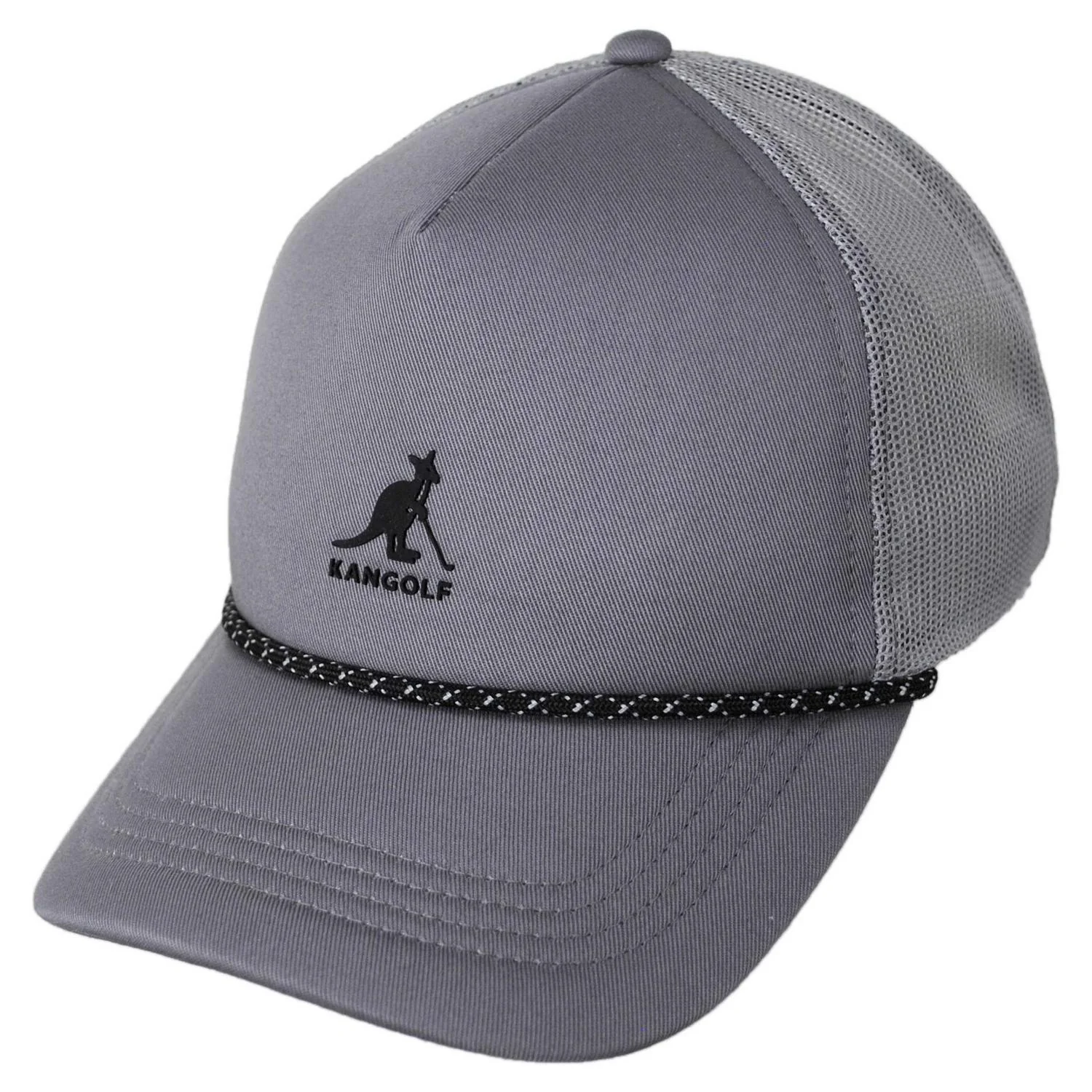 Kangolf Cotton Mesh Trucker Snapback Baseball Cap - Image 13