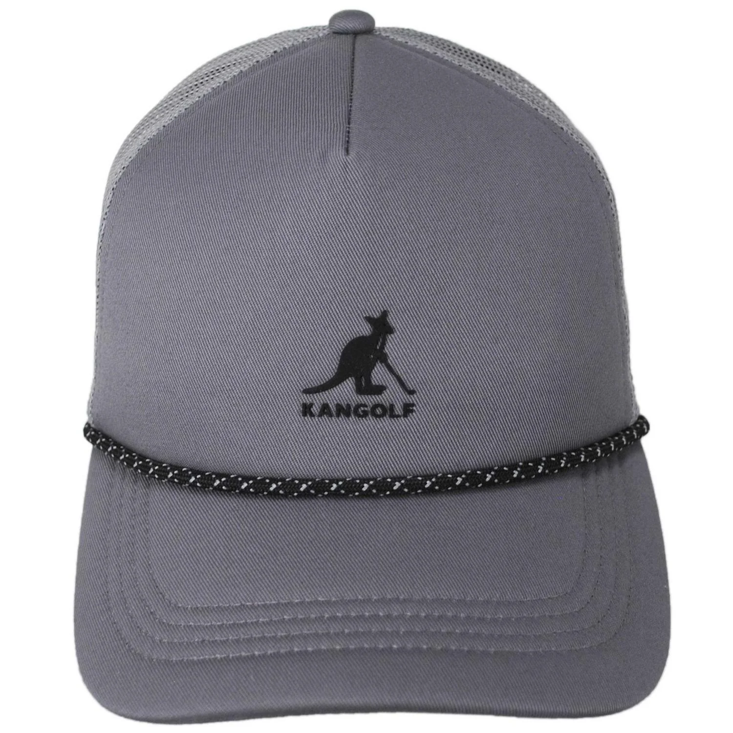 Kangolf Cotton Mesh Trucker Snapback Baseball Cap - Image 14