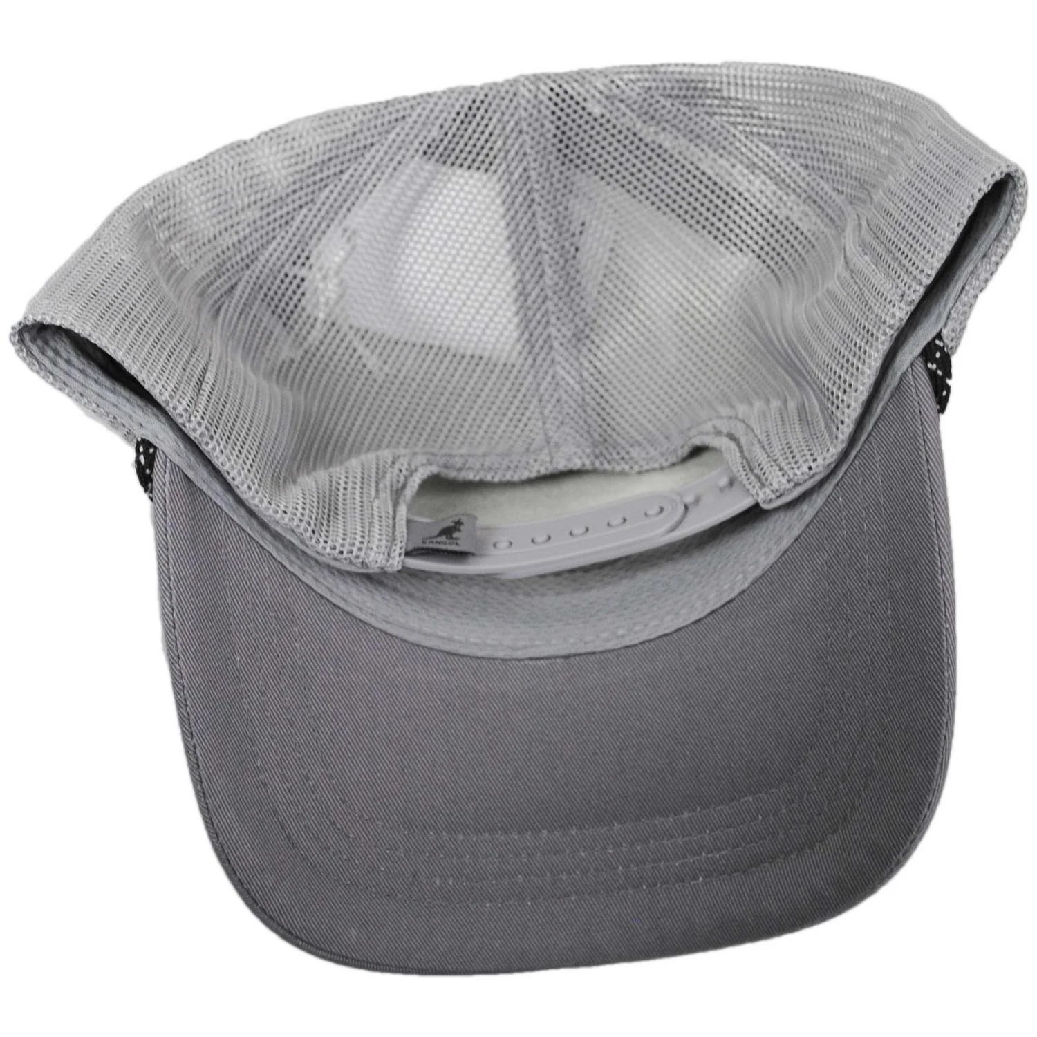 Kangolf Cotton Mesh Trucker Snapback Baseball Cap - Image 16