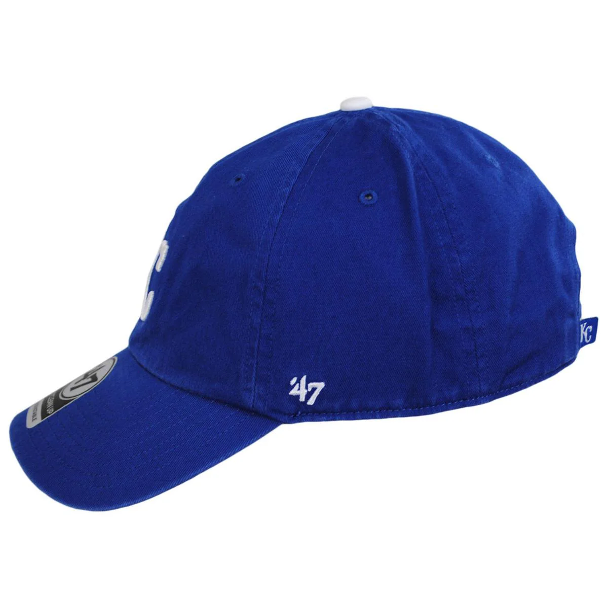 Kansas City Royals MLB Clean Up Strapback Baseball Cap Dad Hat - Image 4