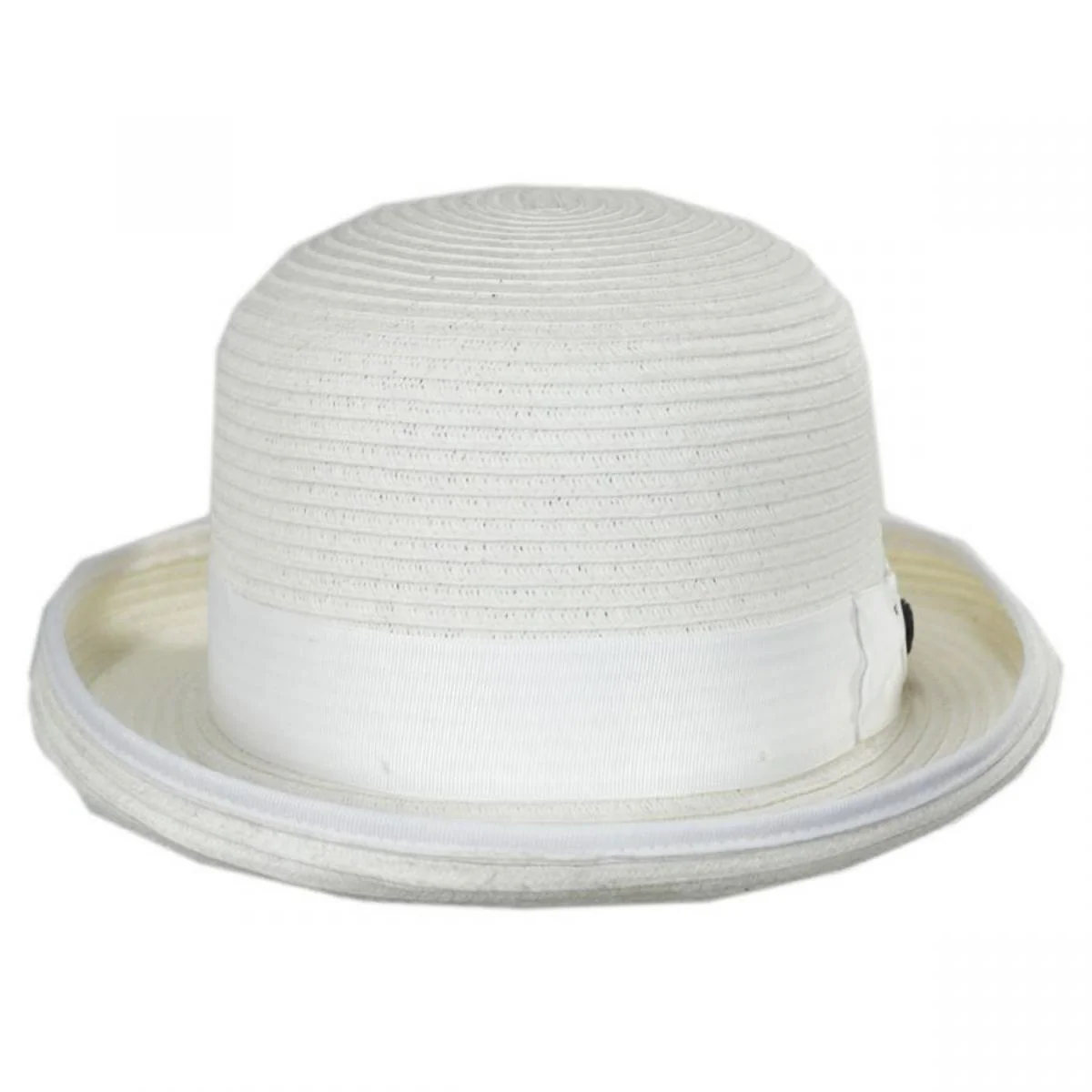 Kanye Toyo Straw Bowler Hat - Image 10