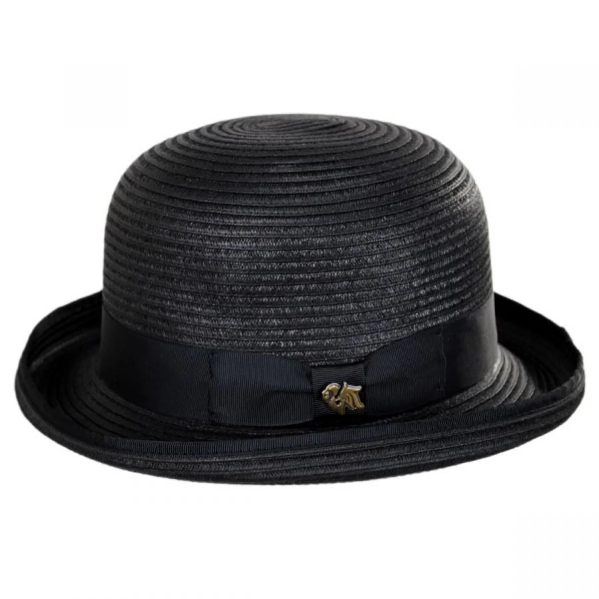 Kanye Toyo Straw Bowler Hat - Image 3