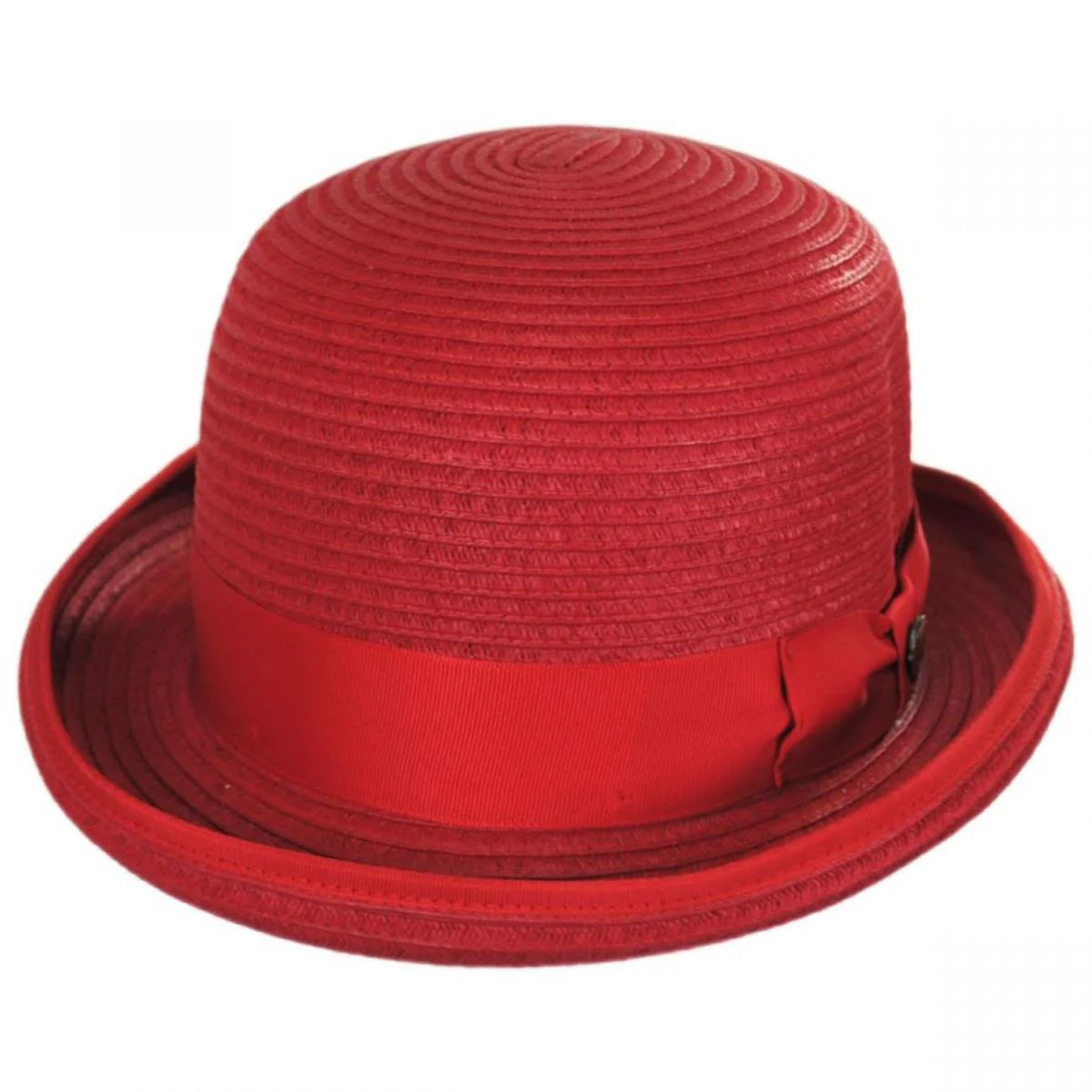 Kanye Toyo Straw Bowler Hat - Image 5