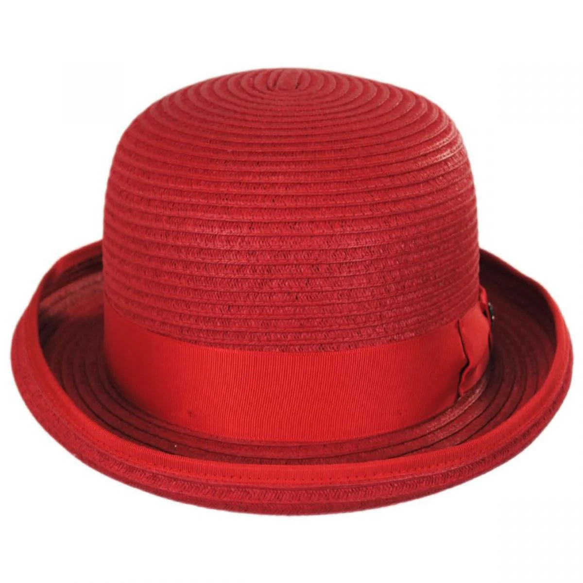 Kanye Toyo Straw Bowler Hat - Image 6