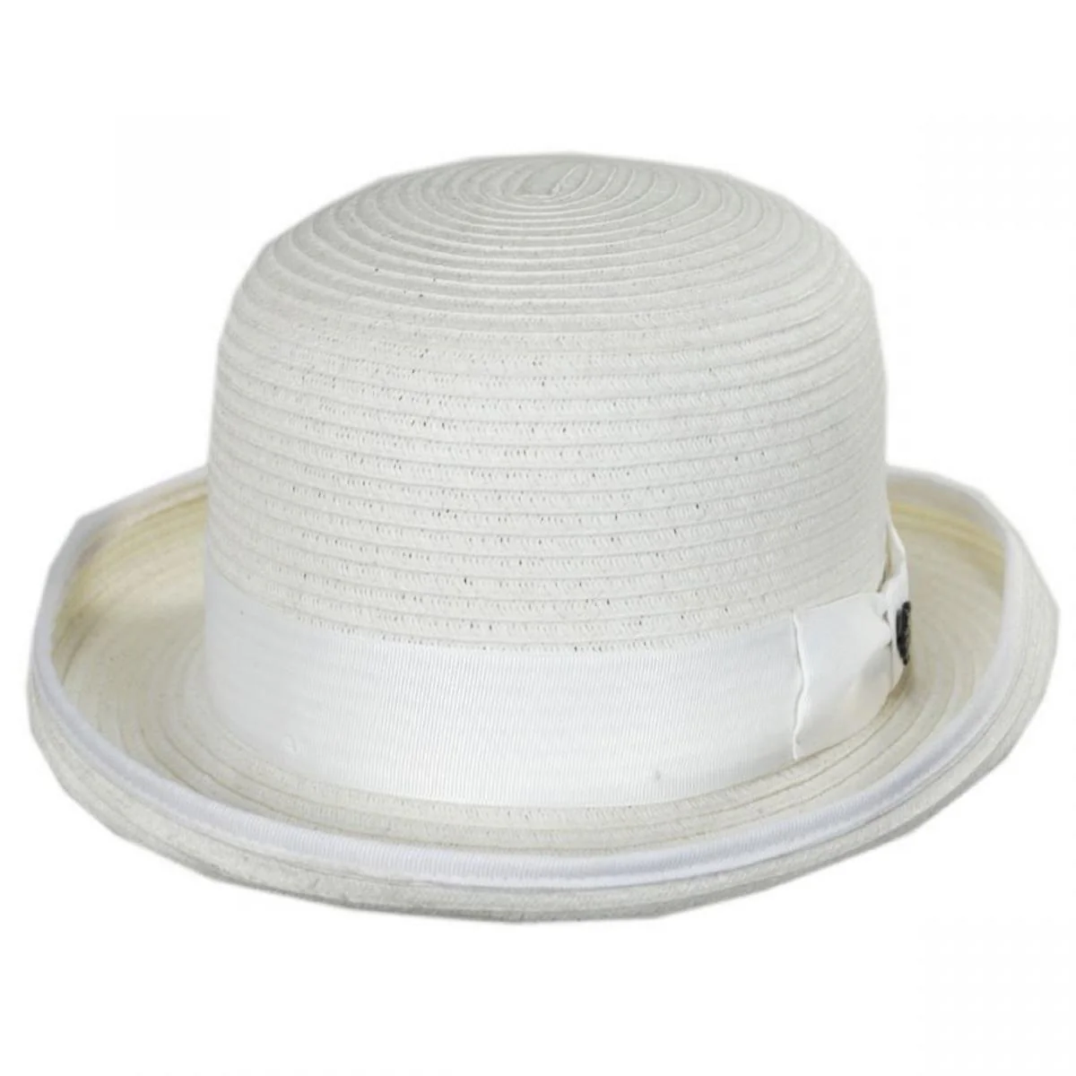 Kanye Toyo Straw Bowler Hat - Image 9