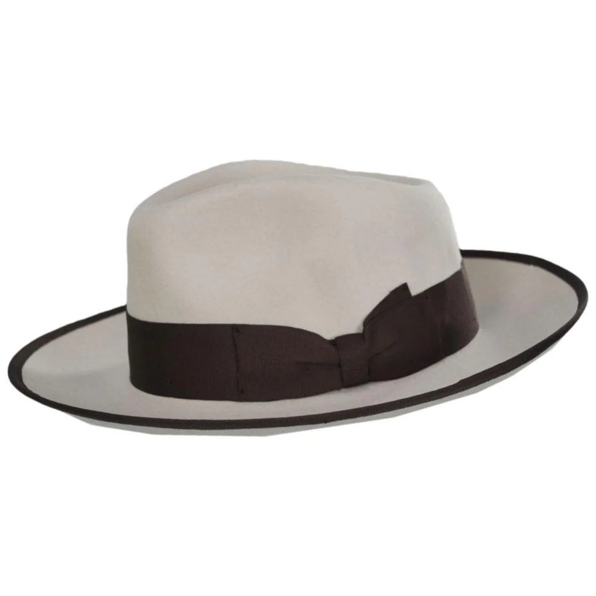 Kellan Wool Felt Fedora Hat - Image 3