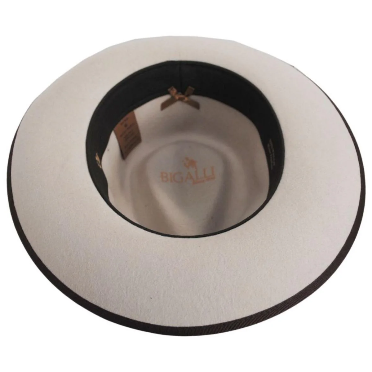 Kellan Wool Felt Fedora Hat - Image 4
