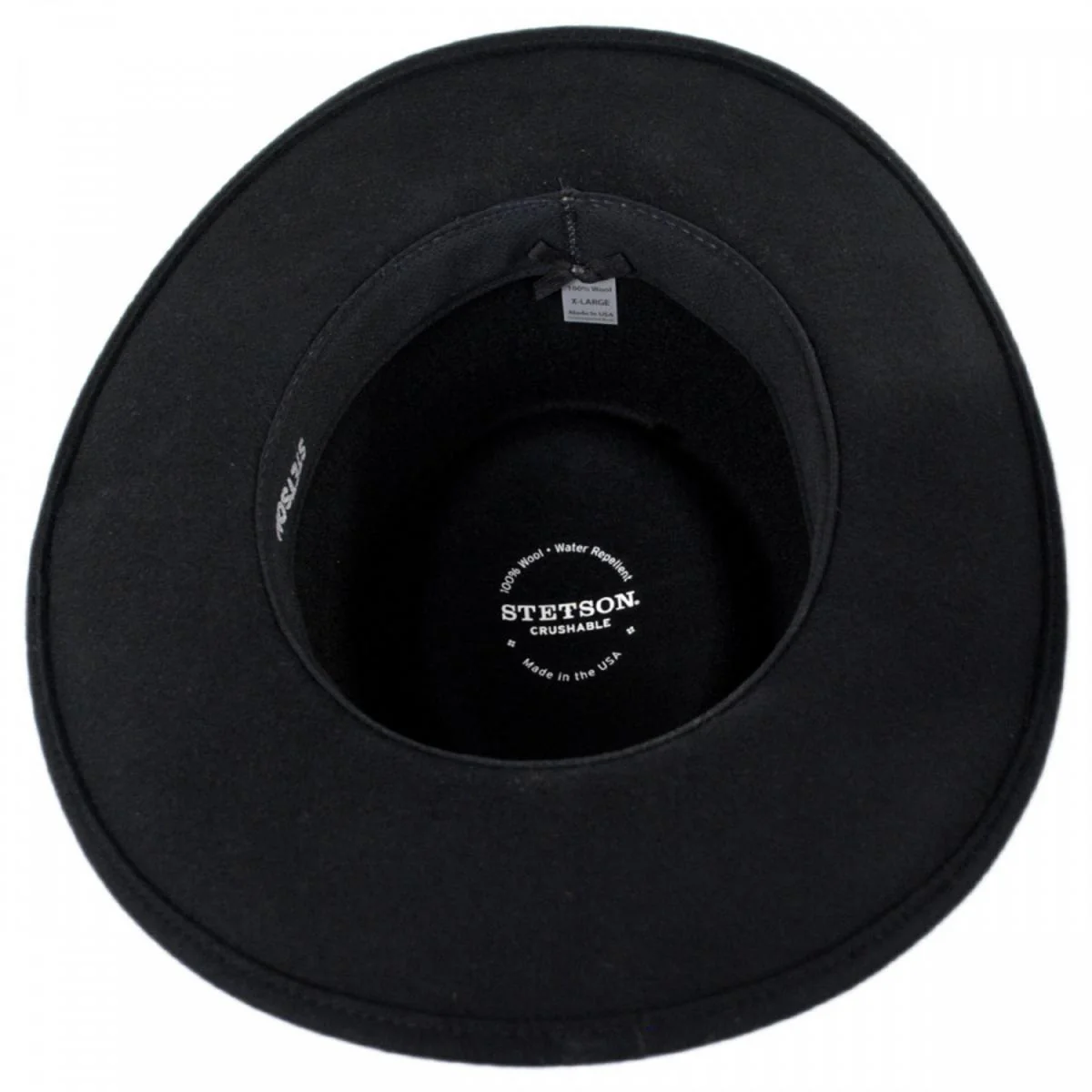 Kelso Crushable Wool Felt Gambler Western Hat - Image 11