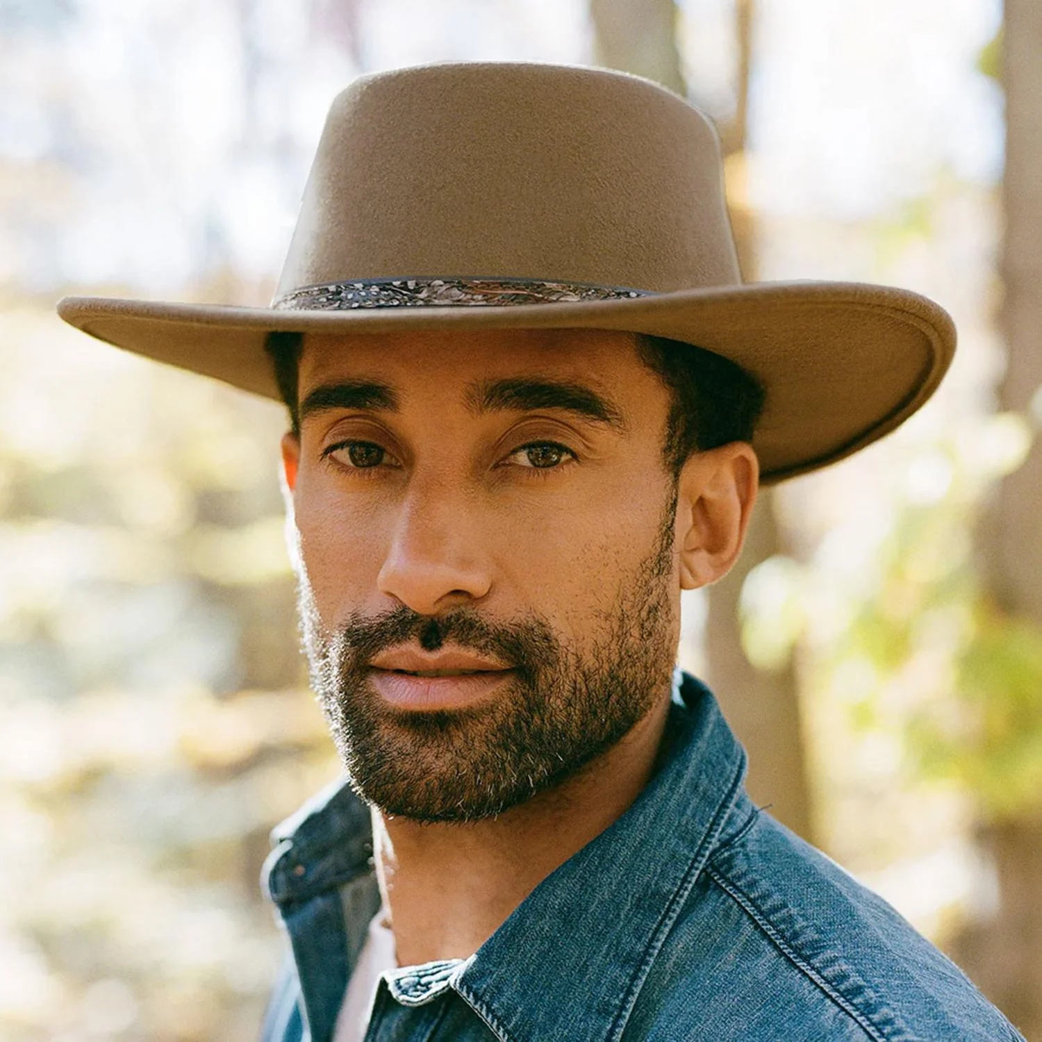 Kelso Crushable Wool Felt Gambler Western Hat - Image 2