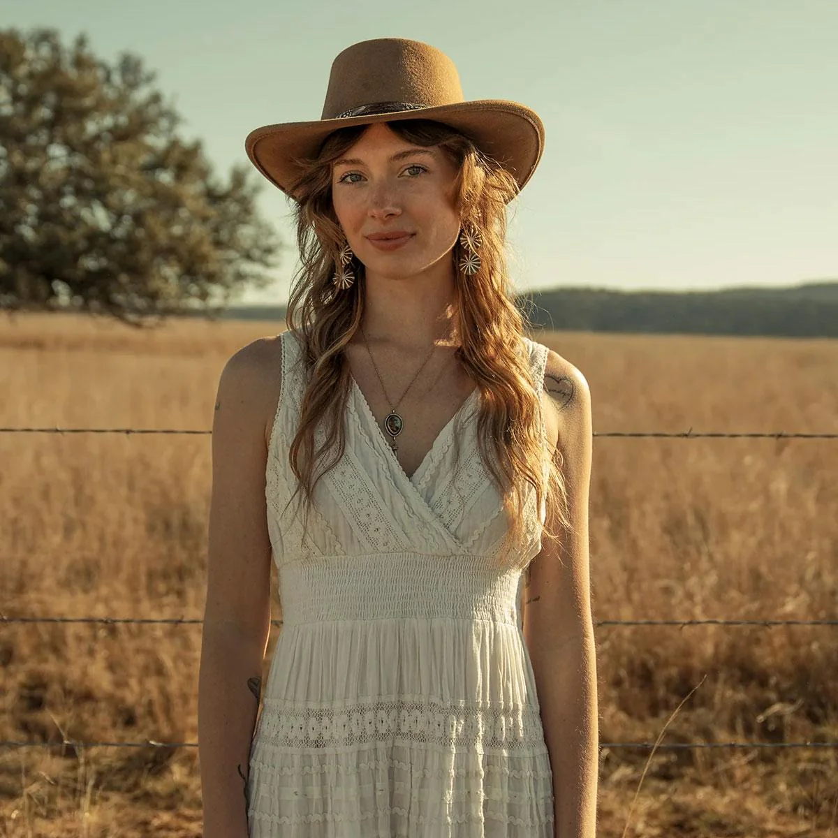 Kelso Crushable Wool Felt Gambler Western Hat - Image 3