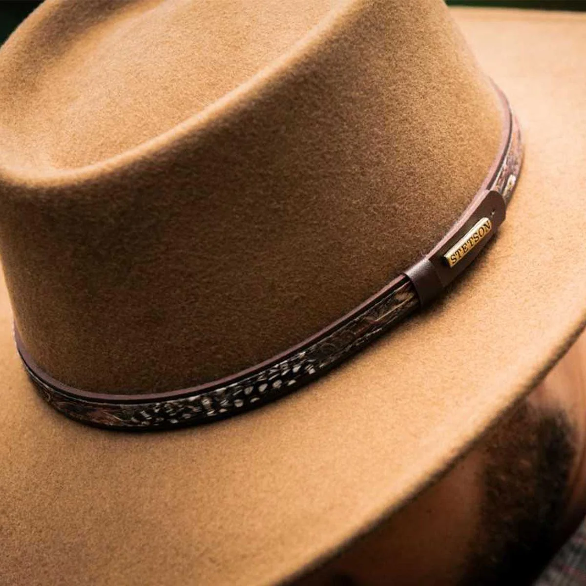 Kelso Crushable Wool Felt Gambler Western Hat - Image 4