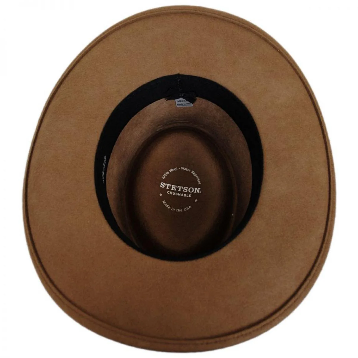 Kelso Crushable Wool Felt Gambler Western Hat - Image 7