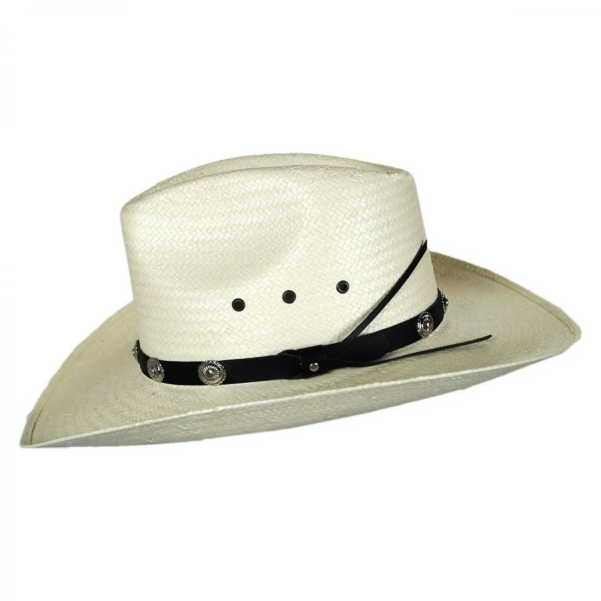 Kent Toyo Straw Western Hat - Image 3