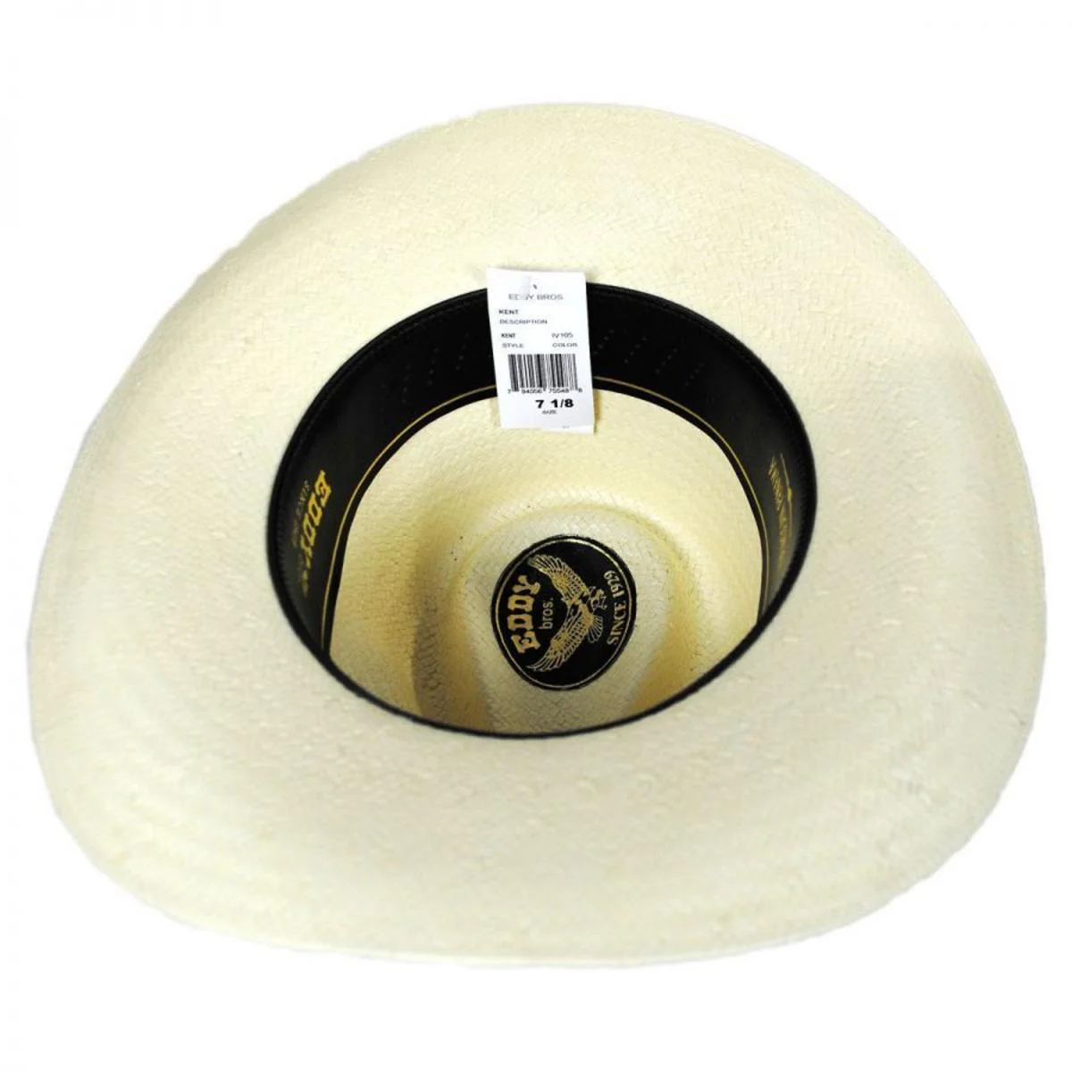Kent Toyo Straw Western Hat - Image 4