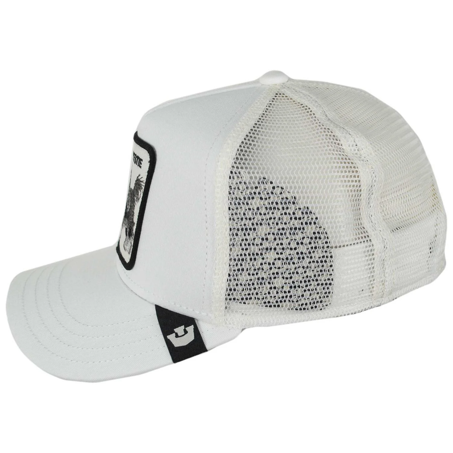 Kid's Bestie Mesh Trucker Snapback Baseball Cap - Image 3