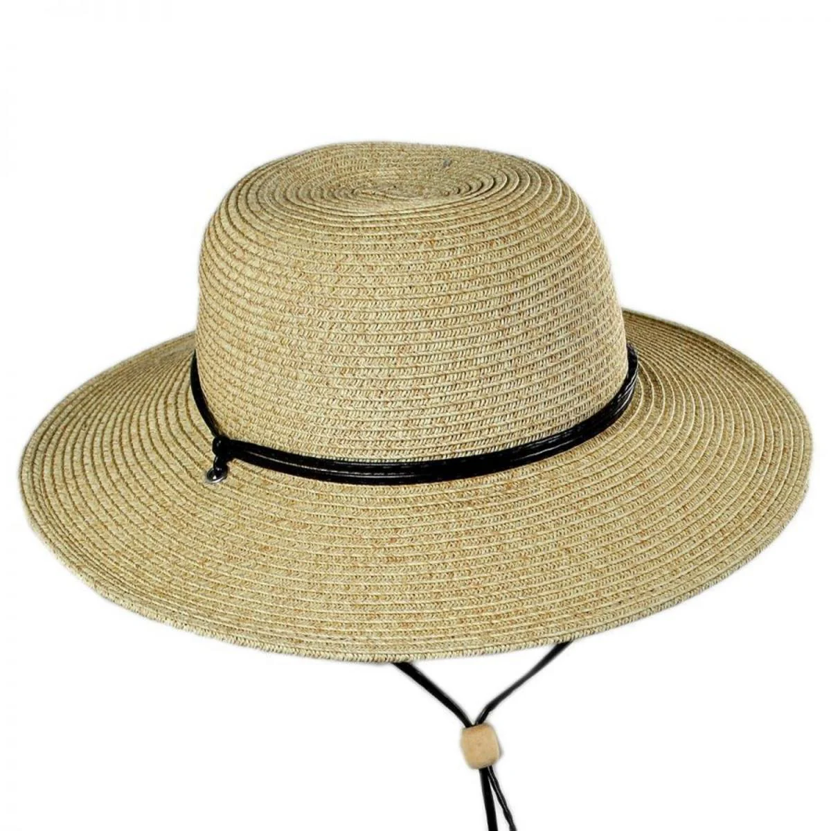 Kid's Chincord Toyo Straw Sun Hat