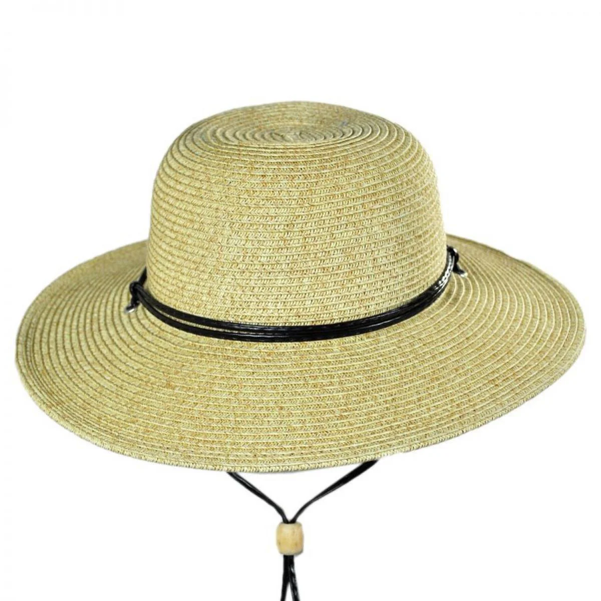 Kid's Chincord Toyo Straw Sun Hat - Image 3