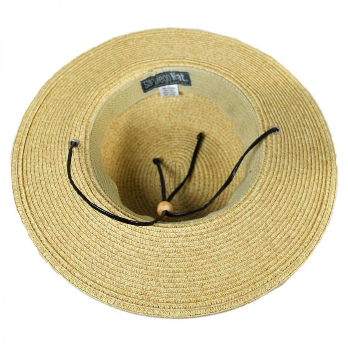 Kid's Chincord Toyo Straw Sun Hat - Image 5