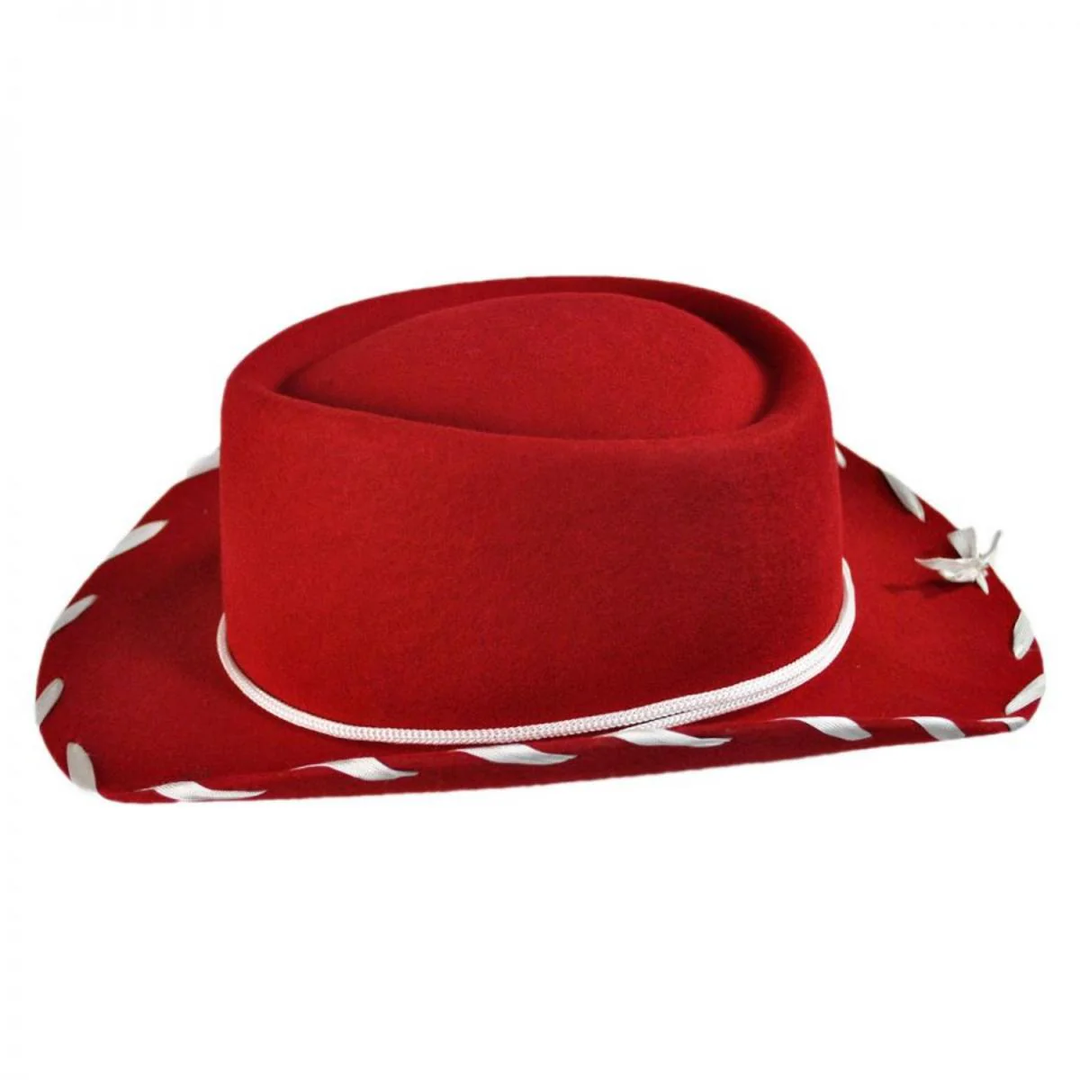 Kid's Classic Wool Felt Cowboy Hat - Image 3