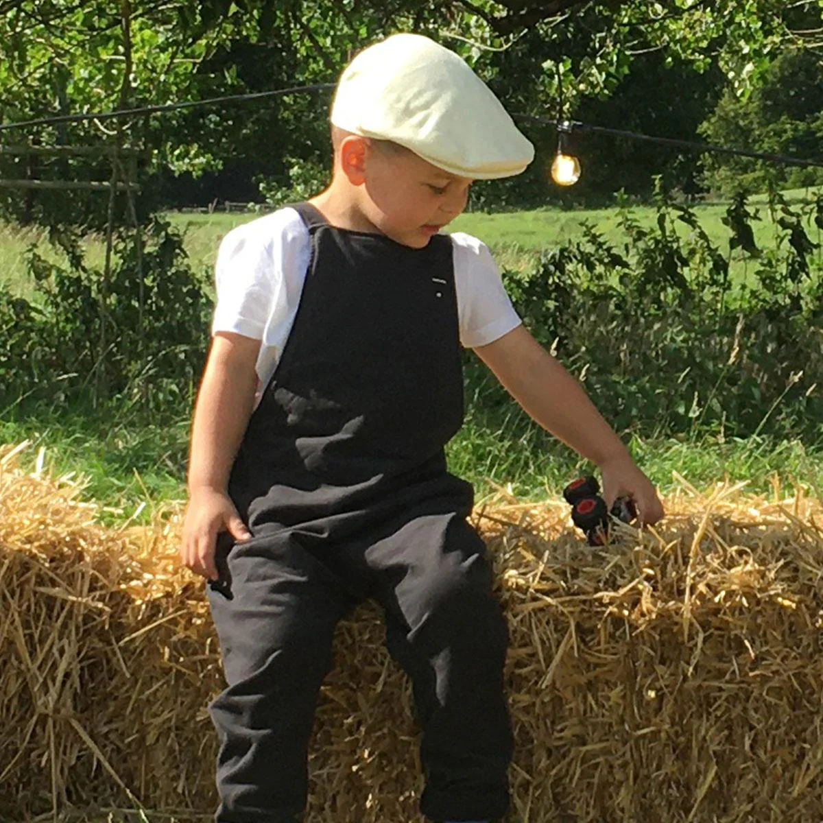 Kid's Cotton Ivy Cap - Image 2
