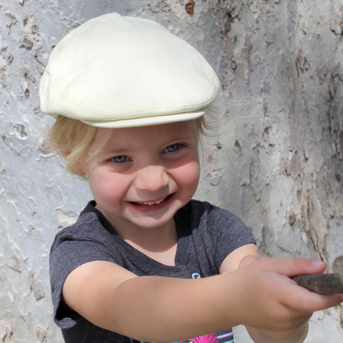 Kid's Cotton Ivy Cap - Image 3