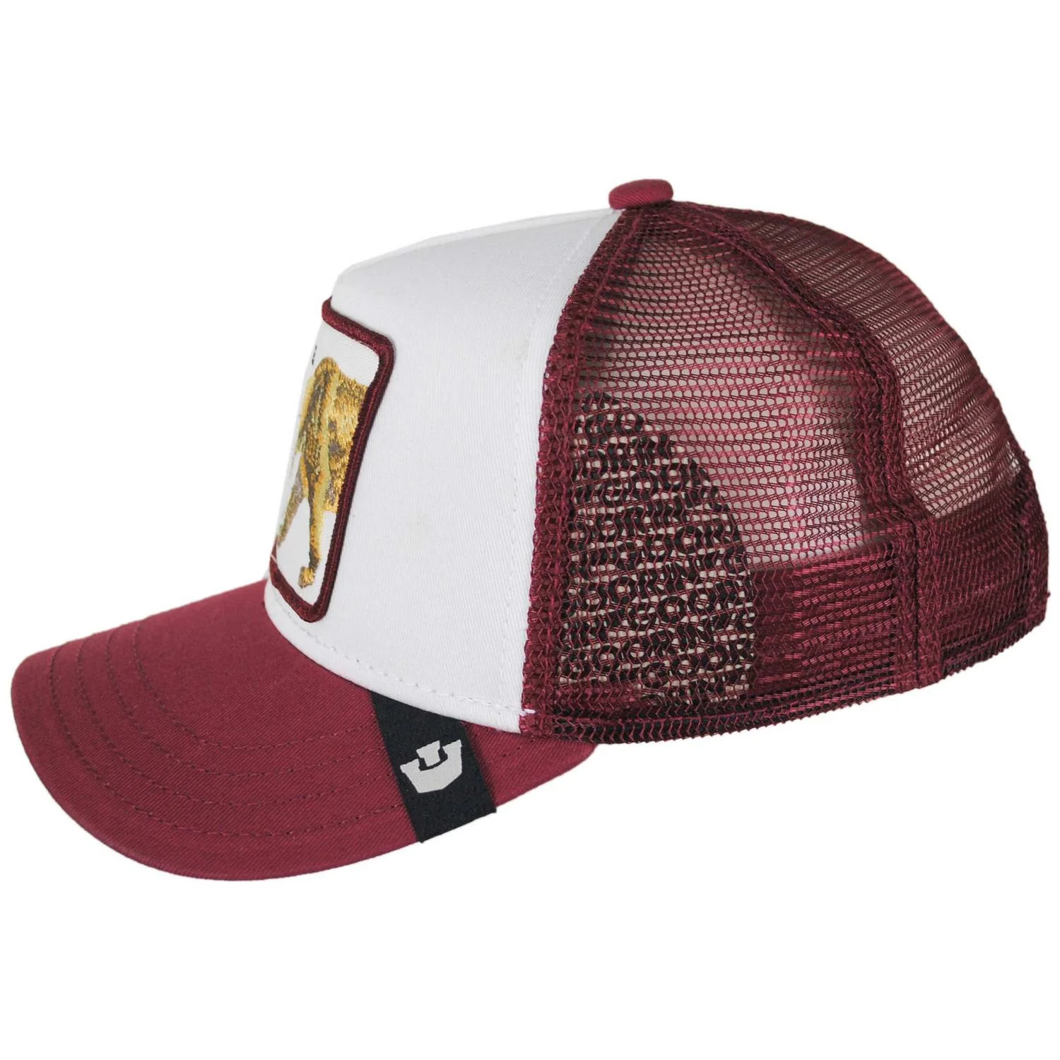 Kid's Fierce Mesh Trucker Snapback Baseball Cap - Image 3