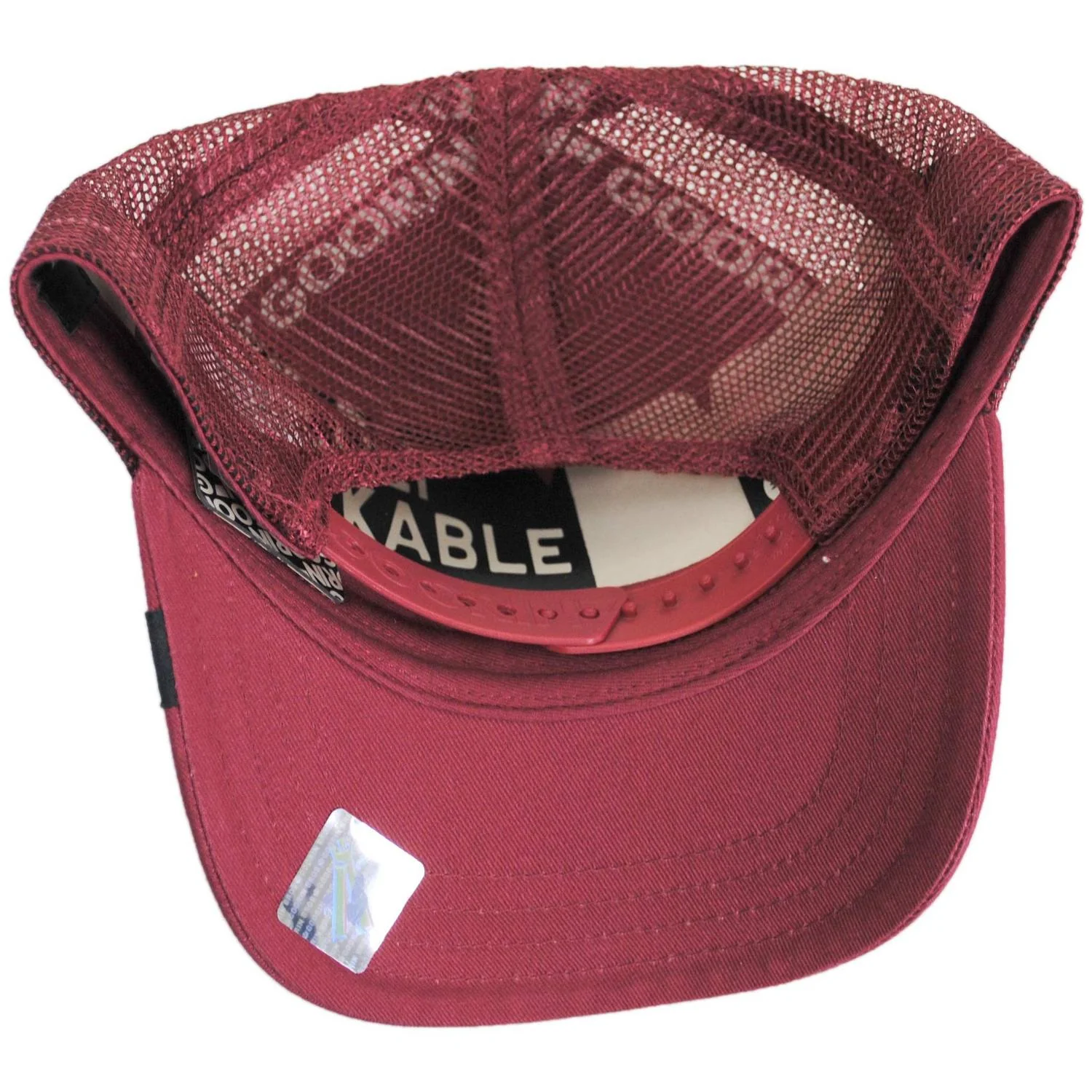 Kid's Fierce Mesh Trucker Snapback Baseball Cap - Image 4
