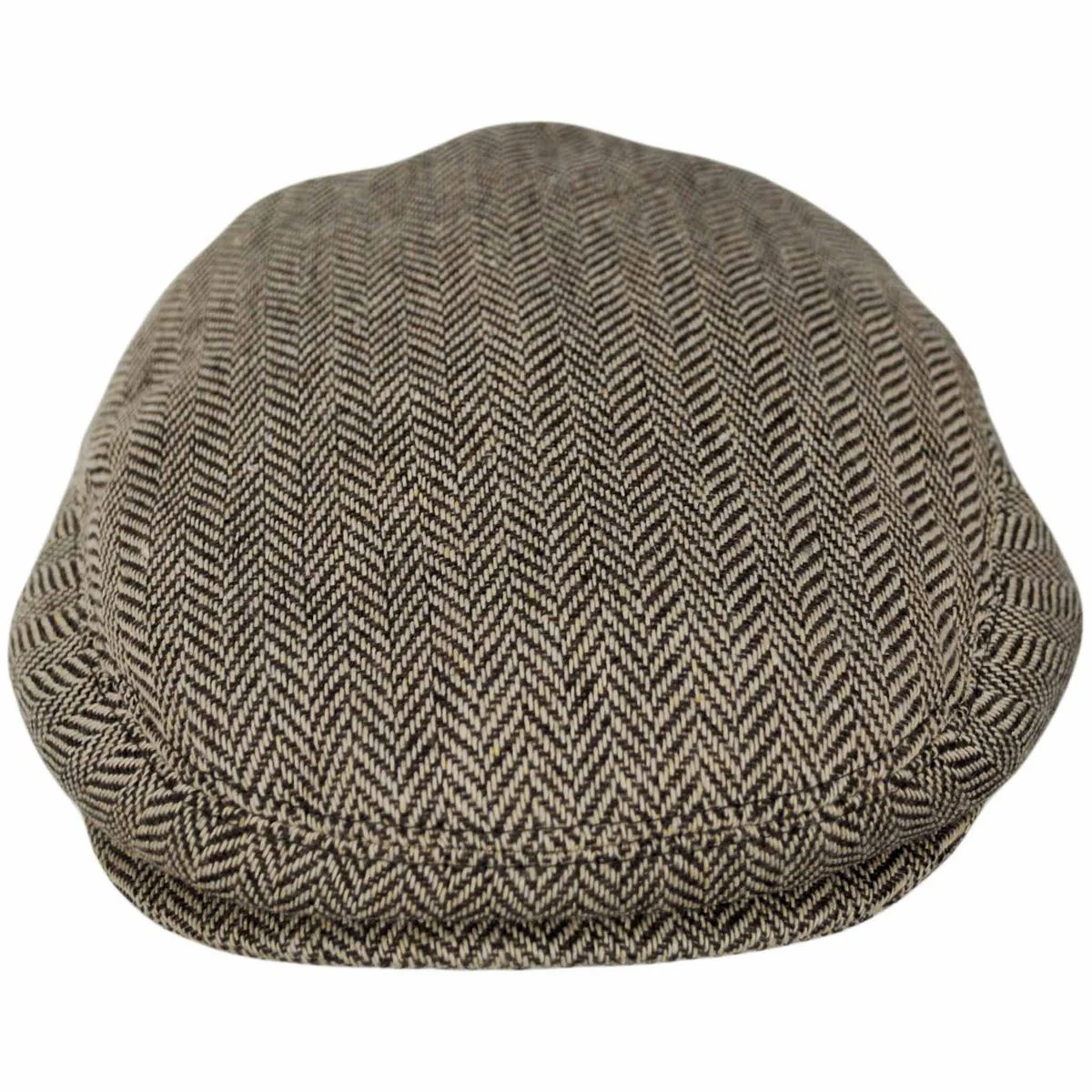 Kid's Herringbone Wool Blend Ivy Cap - Image 10