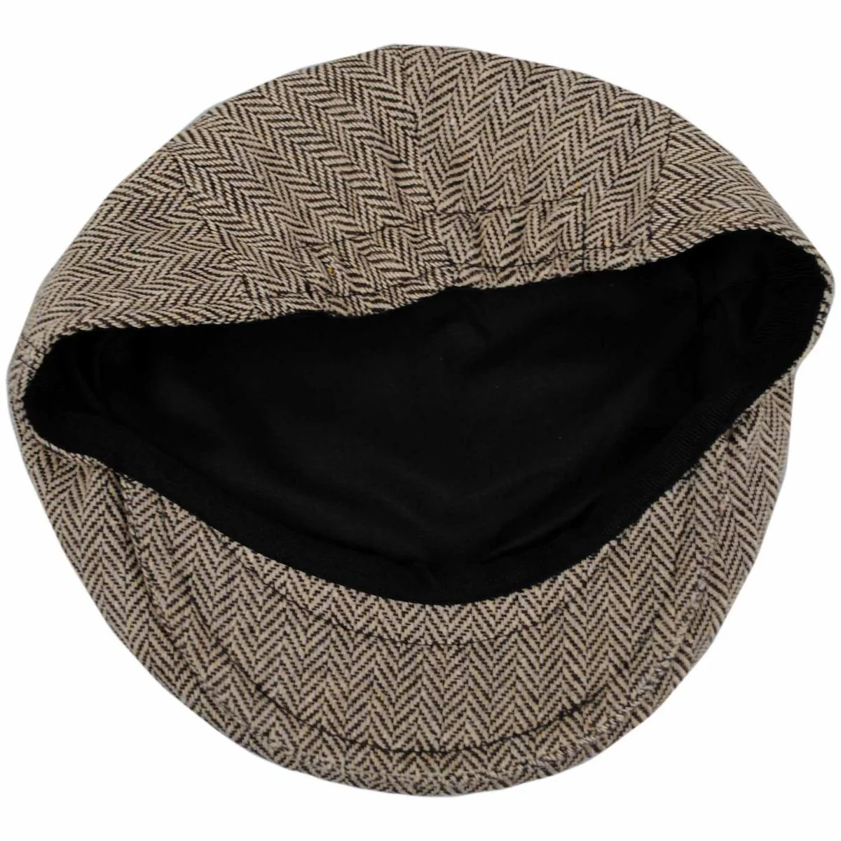 Kid's Herringbone Wool Blend Ivy Cap - Image 11